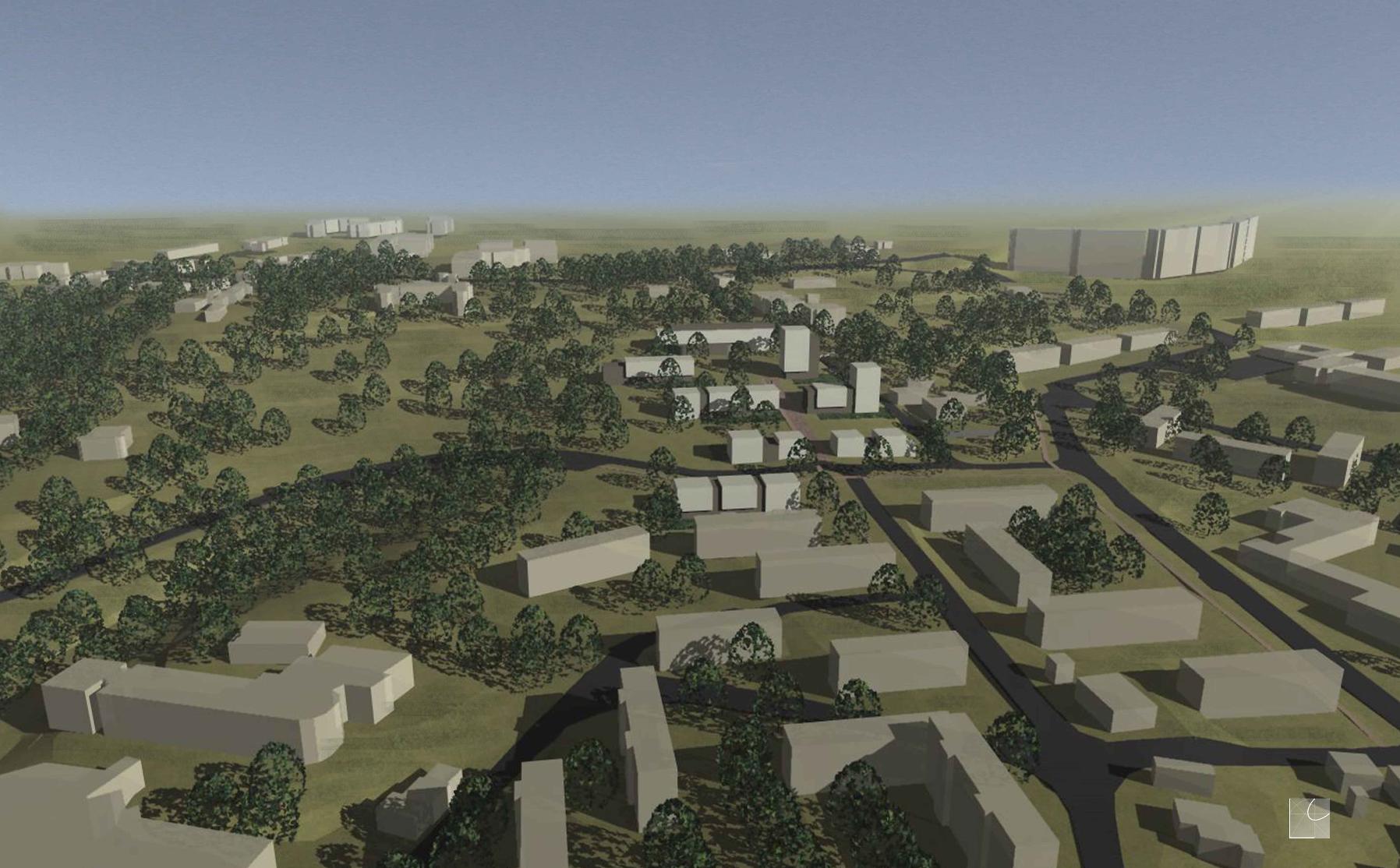 Schéma directeur paysager pour le quartier de Caradoc à Bayonne — vue 6